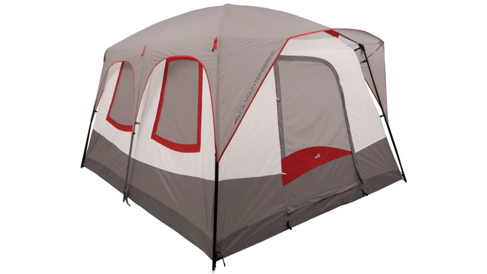 ALPS Mountaineering Camp Creek Two Room Tent - 6 Person, 3 Season 4 ALPS Mountaineering Camp Creek Two Room Tent - 6 Person, 3 Season - Image 2