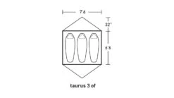 ALPS Mountaineering Taurus 3-Person Outfitter Tent 14 ALPS Mountaineering Taurus 3-Person Outfitter Tent -Sea Mountai Shop opplanet alps mountaineering taurus 3 person outfitter tent tan green 5322915 av 6