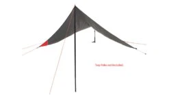 ALPS Mountaineering Ultra-Light Tarp Shelter 11 ALPS Mountaineering Ultra-Light Tarp Shelter -Sea Mountai Shop opplanet alps mountaineering ultra light tarp shelter charcoal red 5970018 av 1