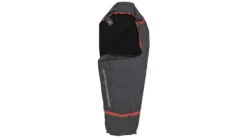 ALPS Mountaineering Wisp Sleeping Bag -Sea Mountai Shop opplanet alps mountaineering wisp sleeping bag charcoal red 4900042 av 1