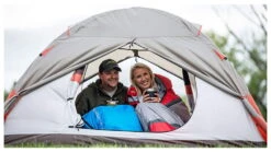 ALPS Mountaineering Zenith +30 Degrees Sleeping Bag 11 ALPS Mountaineering Zenith +30 Degrees Sleeping Bag -Sea Mountai Shop opplanet alps mountaineering zenith 30 degrees sleeping bag long gray red 4302642 av 3