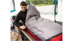 ALPS Mountaineering Zenith +30 Degrees Sleeping Bag 13 ALPS Mountaineering Zenith +30 Degrees Sleeping Bag -Sea Mountai Shop opplanet alps mountaineering zenith 30 degrees sleeping bag long gray red 4302642 av 5