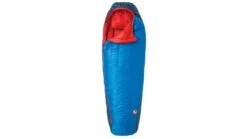 Big Agnes Anvil Horn 15 Sleeping Bag 650 DownTek - Mens -Sea Mountai Shop opplanet big agnes anvil horn 15 sleeping bag 650 downtek right zip mens blue red long bah15lr19 av 1