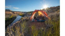 Big Agnes Copper Spur HV UL5 Tent -Sea Mountai Shop opplanet big agnes copper spur hv ul5 tent orange 5 person thvcso522 usage 2