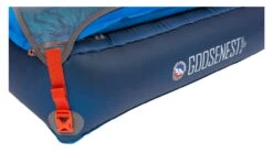 Big Agnes Goosenest Inflatable Cot -Sea Mountai Shop opplanet big agnes goosenest inflatable cot blue 26 x 78in fgnic21 av 4