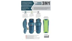 Big Agnes Lost Ranger Ul 3N1 0 850 Downtek Sleeping Bag -Sea Mountai Shop opplanet big agnes lost ranger 3n1 15 650 downtek sleeping bag legion blue tapestry regular blr3n115r22 av 9