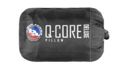 Big Agnes Q-Core Deluxe Pillow -Sea Mountai Shop opplanet big agnes q core deluxe pillow blue aqdlxp19 av 1