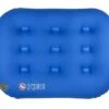 Big Agnes Q-Core Deluxe Pillow 1 Big Agnes Q-Core Deluxe Pillow -Sea Mountai Shop opplanet big agnes q core deluxe pillow blue aqdlxp19 main