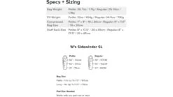 Big Agnes Sidewinder SL 20 650 Down Sleeping Bag - Women's 11 Big Agnes Sidewinder SL 20 650 Down Sleeping Bag - Women's -Sea Mountai Shop opplanet big agnes sidewinder sl 35 650 down sleeping bag womens lyons blue teal regular bwswsl35r21 av 4