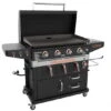 Blackstone Patio Cabinet Griddle W/Airfryer -Sea Mountai Shop opplanet blackstone patio cabinet griddle w airfryer 36in 1923 main 3