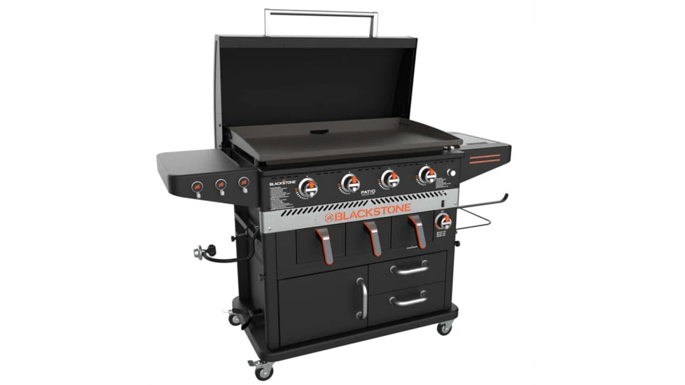 Blackstone Patio Cabinet Griddle W/Airfryer 3 Blackstone Patio Cabinet Griddle W/Airfryer