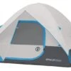 Bushnell 4 Person FRP Dome Tent -Sea Mountai Shop opplanet bushnell 4 person frp dome tent blue gray dark gray 50005 main