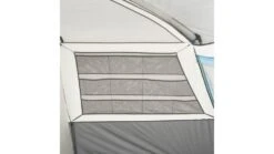 Bushnell 8 Person FRP Cabin Tent -Sea Mountai Shop opplanet bushnell 8 person frp cabin tent blue gray dark gray 50006 av 5