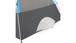 Bushnell 8 Person FRP Cabin Tent -Sea Mountai Shop opplanet bushnell 8 person frp cabin tent blue gray dark gray 50006 av 7