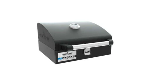 Camp Chef Deluxe Single BBQ Box -Sea Mountai Shop opplanet camp chef professional grill box 24x 16in black grey 30 bb30l main