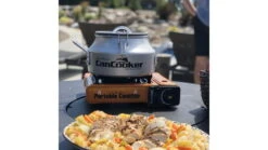 CanCooker Portable Cooktop -Sea Mountai Shop opplanet cancooker portable cooktop orange one size smbb6879 av 3