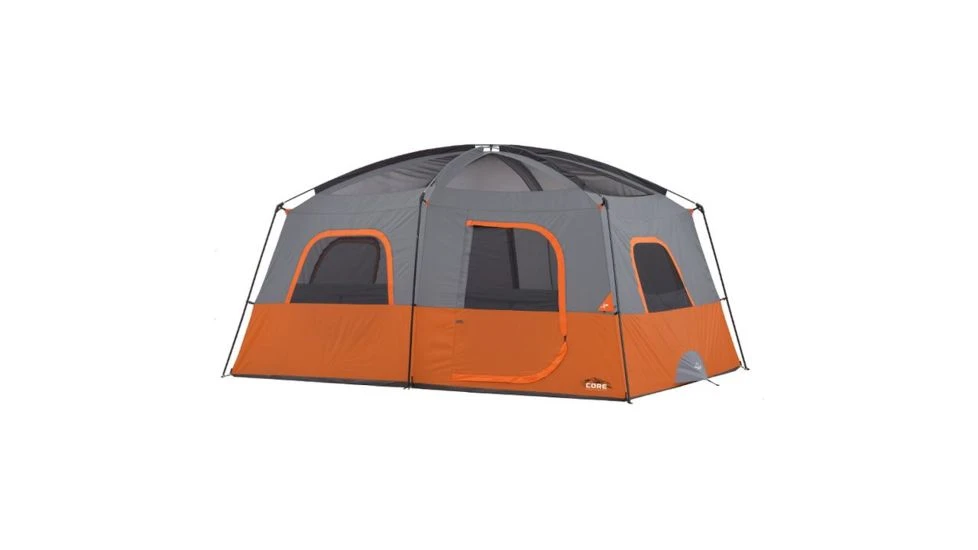 Core Equipment 10 Person Straight Wall Cabin Tent 4 Core Equipment 10 Person Straight Wall Cabin Tent - Image 2