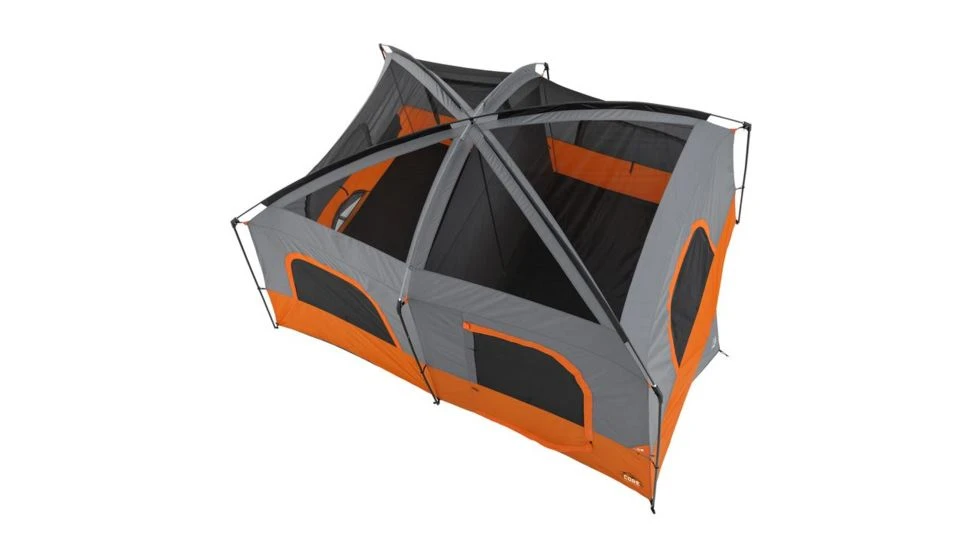 Core Equipment 10 Person Straight Wall Cabin Tent 5 Core Equipment 10 Person Straight Wall Cabin Tent - Image 3