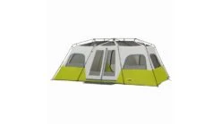 Core Equipment 12 Person Instant Cabin Tent -Sea Mountai Shop opplanet core equipment 12 person instant cabin tent green gray 18 x 10 ft 40027 av 9