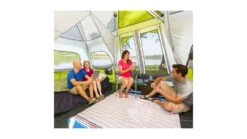 Core Equipment 12 Person Instant Cabin Tent -Sea Mountai Shop opplanet core equipment 12 person instant cabin tent green gray 18 x 10 ft 40027 usage 3