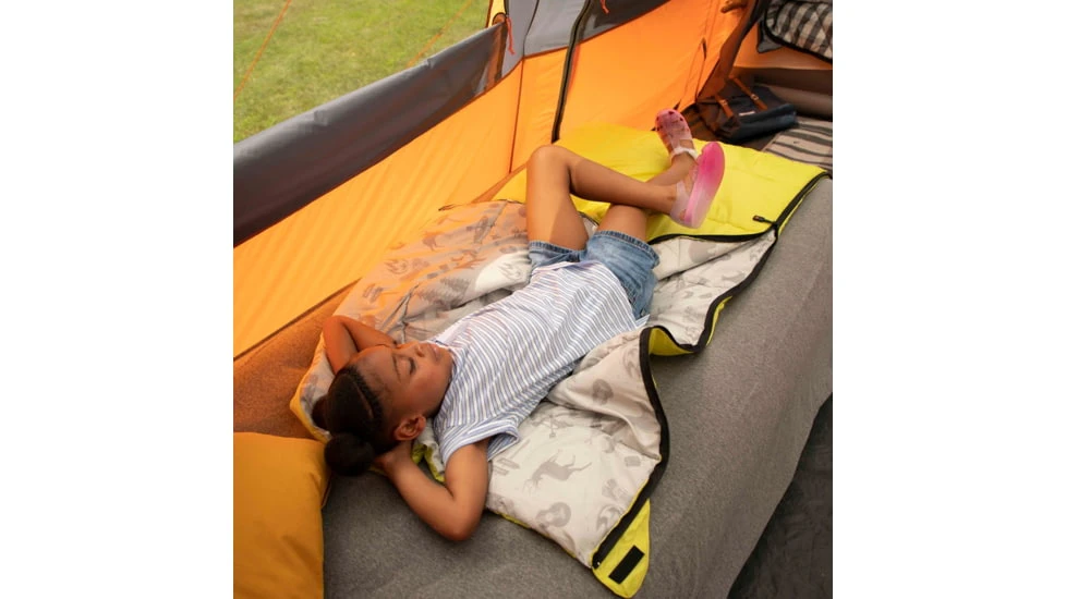 Core Equipment Youth Camp Sleeping Bag 7 Core Equipment Youth Camp Sleeping Bag - Image 5