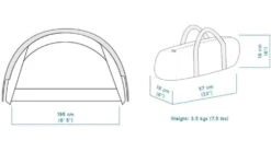 Crua Outdoors Combo Maxx Tent 33 Crua Outdoors Combo Maxx Tent -Sea Mountai Shop opplanet crua outdoors combo maxx tent green gray orange combo m 01 av 13