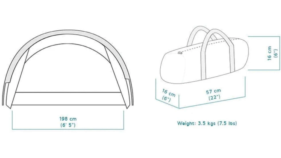 Crua Outdoors Combo Maxx Tent 17 Crua Outdoors Combo Maxx Tent - Image 15
