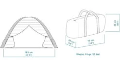 Crua Outdoors Combo Maxx Tent 32 Crua Outdoors Combo Maxx Tent -Sea Mountai Shop opplanet crua outdoors combo maxx tent green gray orange combo m 01 av 14
