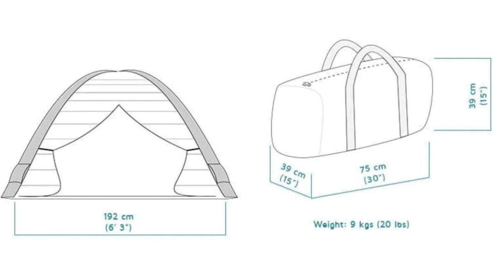 Crua Outdoors Combo Maxx Tent 16 Crua Outdoors Combo Maxx Tent - Image 14
