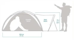 Crua Outdoors Combo Maxx Tent 26 Crua Outdoors Combo Maxx Tent -Sea Mountai Shop opplanet crua outdoors combo maxx tent green gray orange combo m 01 av 16