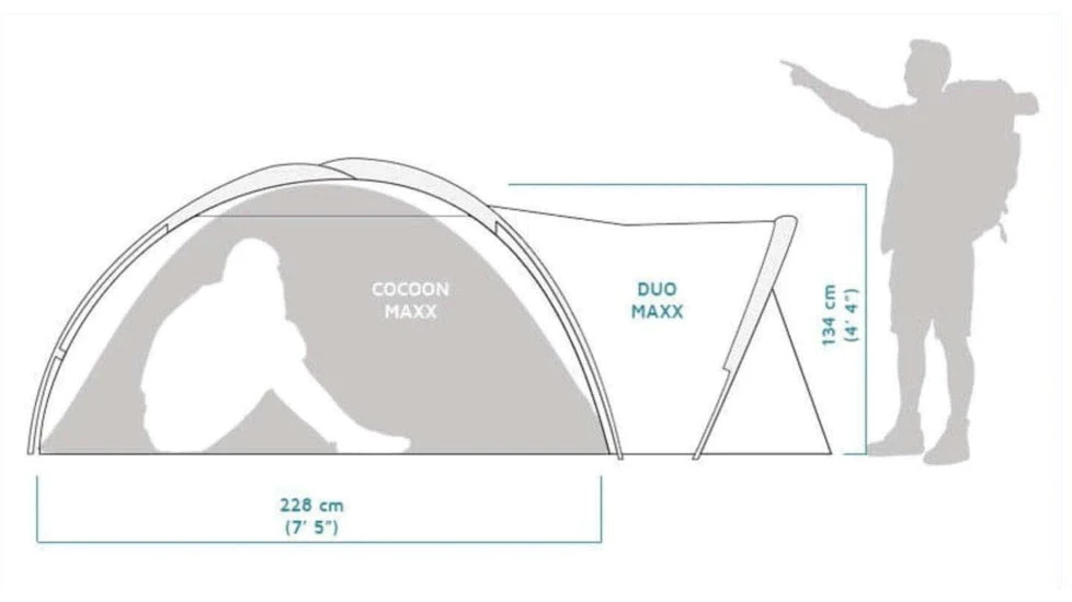 Crua Outdoors Combo Maxx Tent 10 Crua Outdoors Combo Maxx Tent - Image 8