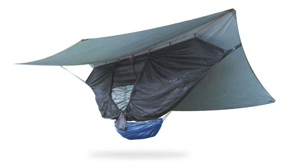 Crua Outdoors Koala Maxx Hammock Set 3 Crua Outdoors Koala Maxx Hammock Set