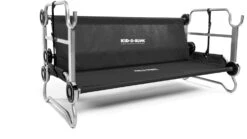 Disc-O-Bed Kid-O-Bunk Sleeping Cots With Organizers 30 Disc-O-Bed Kid-O-Bunk Sleeping Cots With Organizers -Sea Mountai Shop opplanet disc o bed kid o bunk sleeping cots w 2 side organizers black 30505bo av 2