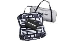 Disc-O-Bed Kid-O-Bunk Sleeping Cots With Organizers 31 Disc-O-Bed Kid-O-Bunk Sleeping Cots With Organizers -Sea Mountai Shop opplanet disc o bed kid o bunk sleeping cots w 2 side organizers black 30505bo av 3