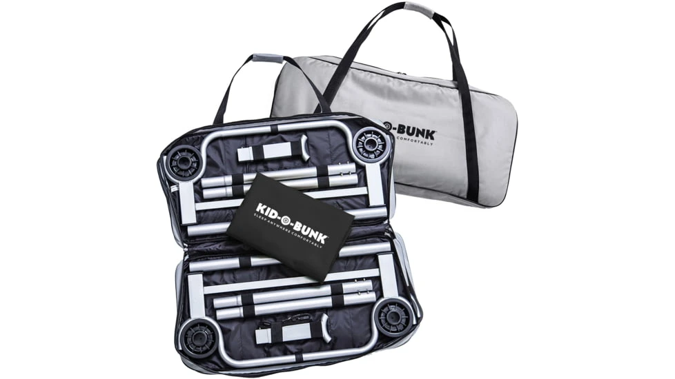 Disc-O-Bed Kid-O-Bunk Sleeping Cots With Organizers 12 Disc-O-Bed Kid-O-Bunk Sleeping Cots With Organizers - Image 10