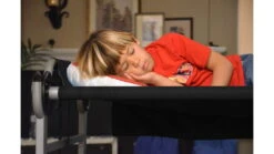 Disc-O-Bed Kid-O-Bunk Sleeping Cots With Organizers 33 Disc-O-Bed Kid-O-Bunk Sleeping Cots With Organizers -Sea Mountai Shop opplanet disc o bed kid o bunk sleeping cots w 2 side organizers black 30505bo av 4