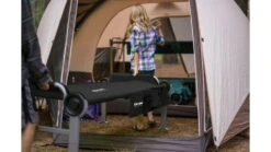 Disc-O-Bed Kid-O-Bunk Sleeping Cots With Organizers 37 Disc-O-Bed Kid-O-Bunk Sleeping Cots With Organizers -Sea Mountai Shop opplanet disc o bed kid o bunk sleeping cots w 2 side organizers black 30505bo av 6