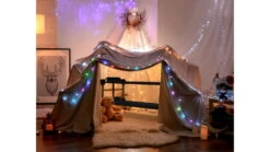 Disc-O-Bed Kid-O-Bunk Sleeping Cots With Organizers 39 Disc-O-Bed Kid-O-Bunk Sleeping Cots With Organizers -Sea Mountai Shop opplanet disc o bed kid o bunk sleeping cots w 2 side organizers black 30505bo av 7