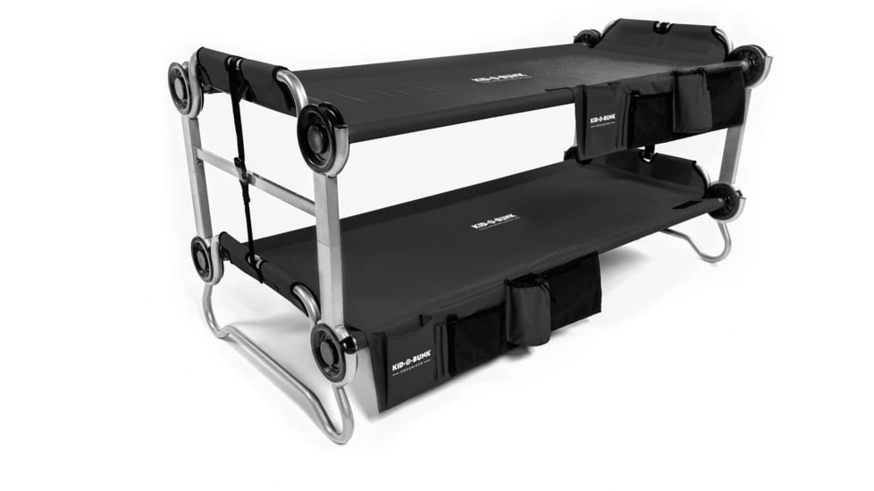 Disc-O-Bed Kid-O-Bunk Sleeping Cots With Organizers 4 Disc-O-Bed Kid-O-Bunk Sleeping Cots With Organizers - Image 2