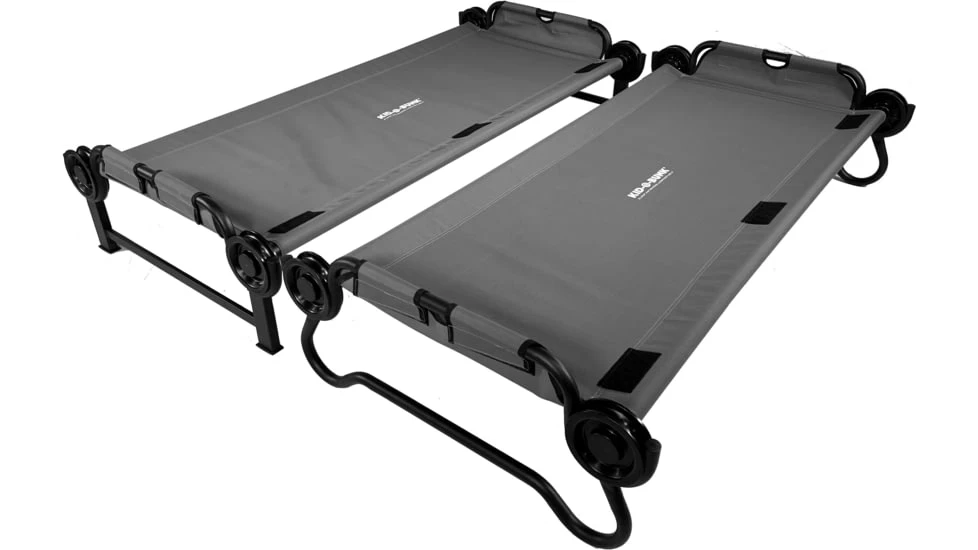 Disc-O-Bed Kid-O-Bunk Sleeping Cots With Organizers 7 Disc-O-Bed Kid-O-Bunk Sleeping Cots With Organizers - Image 5