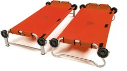 Disc-O-Bed Kid-O-Bunk Sleeping Cots With Organizers 27 Disc-O-Bed Kid-O-Bunk Sleeping Cots With Organizers -Sea Mountai Shop opplanet disc o bed kid o bunk sleeping cots w 2 side organizers red 30405bo av 1