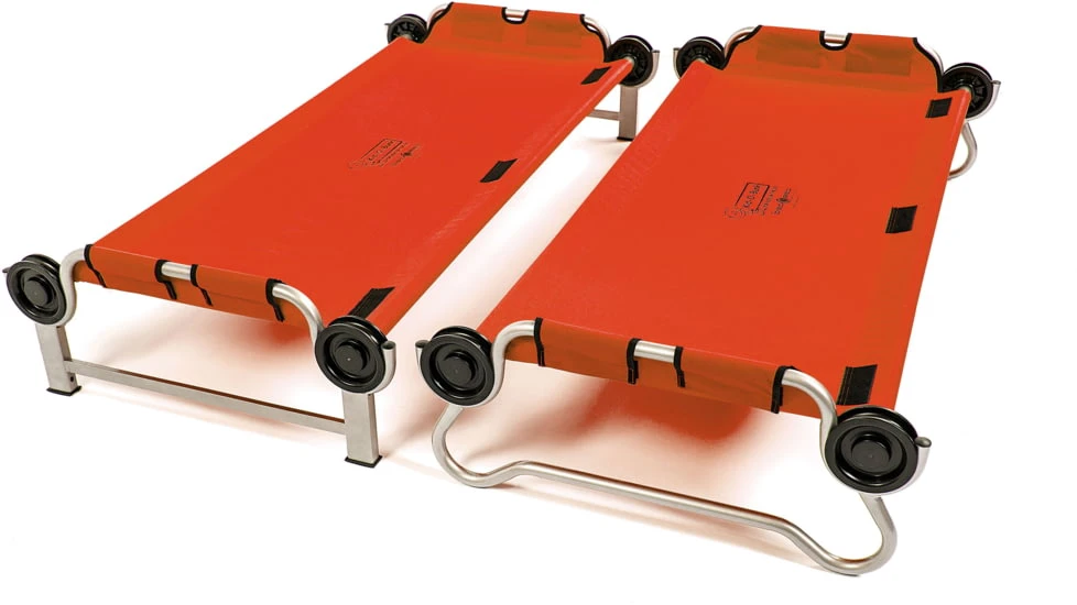 Disc-O-Bed Kid-O-Bunk Sleeping Cots With Organizers 8 Disc-O-Bed Kid-O-Bunk Sleeping Cots With Organizers - Image 6