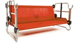 Disc-O-Bed Kid-O-Bunk Sleeping Cots With Organizers 28 Disc-O-Bed Kid-O-Bunk Sleeping Cots With Organizers -Sea Mountai Shop opplanet disc o bed kid o bunk sleeping cots w 2 side organizers red 30405bo av 2
