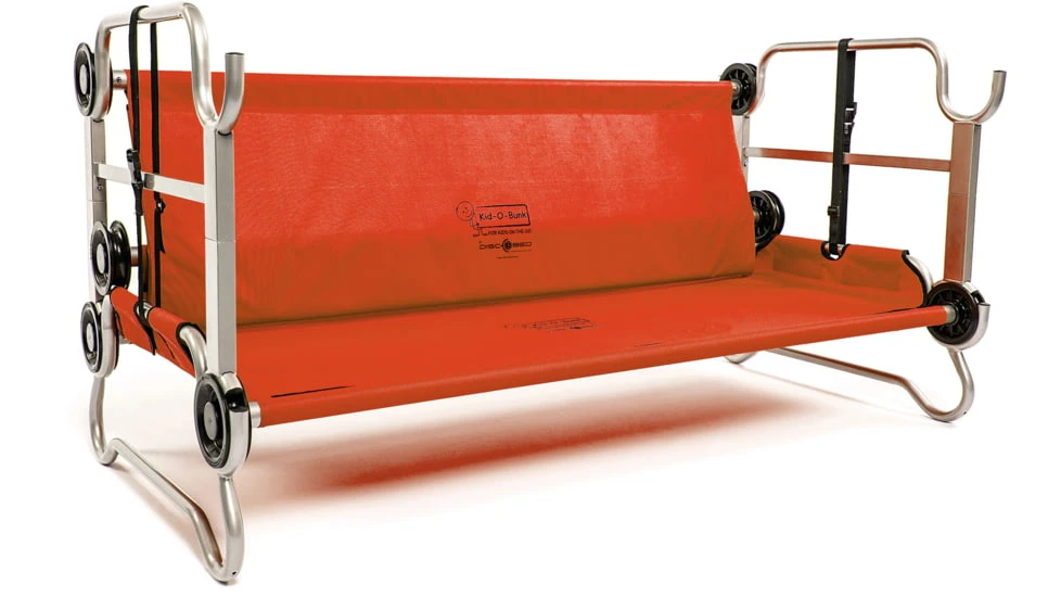 Disc-O-Bed Kid-O-Bunk Sleeping Cots With Organizers 9 Disc-O-Bed Kid-O-Bunk Sleeping Cots With Organizers - Image 7