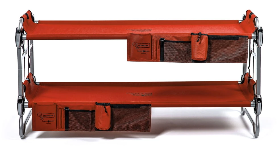 Disc-O-Bed Kid-O-Bunk Sleeping Cots With Organizers 13 Disc-O-Bed Kid-O-Bunk Sleeping Cots With Organizers - Image 11