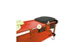 Disc-O-Bed Kid-O-Bunk Sleeping Cots With Organizers 38 Disc-O-Bed Kid-O-Bunk Sleeping Cots With Organizers -Sea Mountai Shop opplanet disc o bed kid o bunk sleeping cots w 2 side organizers red 30405bo av 6