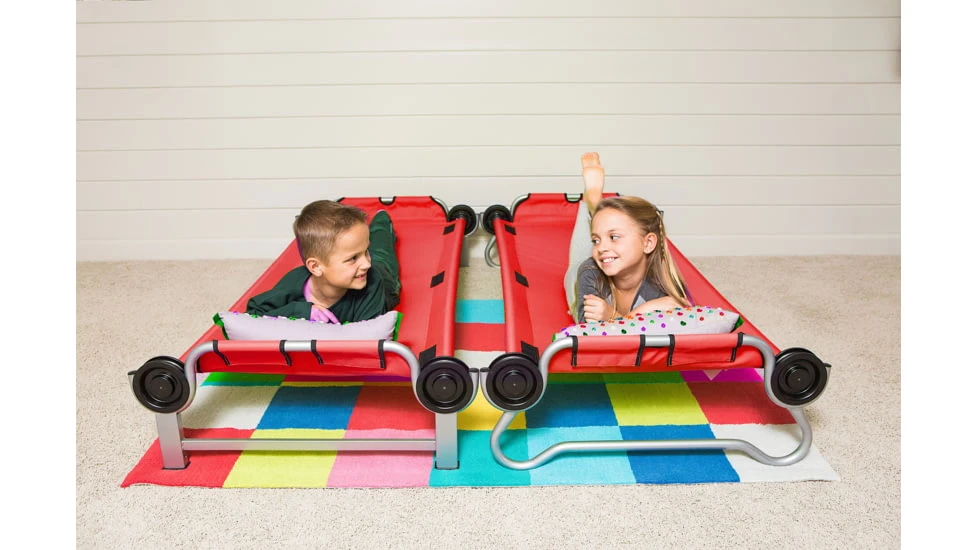 Disc-O-Bed Kid-O-Bunk Sleeping Cots With Organizers 22 Disc-O-Bed Kid-O-Bunk Sleeping Cots With Organizers - Image 20