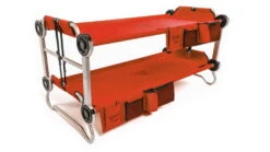 Disc-O-Bed Kid-O-Bunk Sleeping Cots With Organizers 24 Disc-O-Bed Kid-O-Bunk Sleeping Cots With Organizers -Sea Mountai Shop opplanet disc o bed kid o bunk sleeping cots w 2 side organizers red 30405bo main
