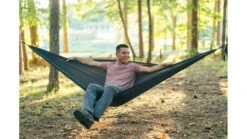 Eno TravelNest Hammock & Straps Combo -Sea Mountai Shop opplanet eno travelnest hammock straps combo charcoal one size trn039 av 2
