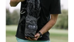 Eno TravelNest Hammock & Straps Combo -Sea Mountai Shop opplanet eno travelnest hammock straps combo charcoal one size trn039 av 3